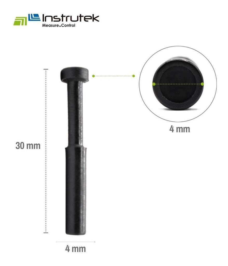 10 Pz Tapón Sellador Plástico Para Conexión Neumática De 4mm