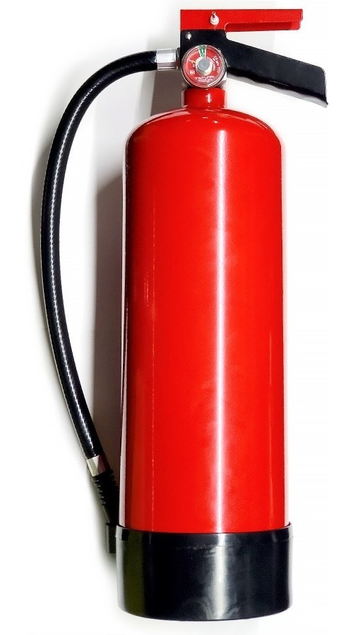 Extintor Tipo Abc 4.5kgs Vacío Con Manómetro 1.7 Certificado