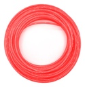 Manguera/tubing Para Aire 6 Mm,rojo, 25mts