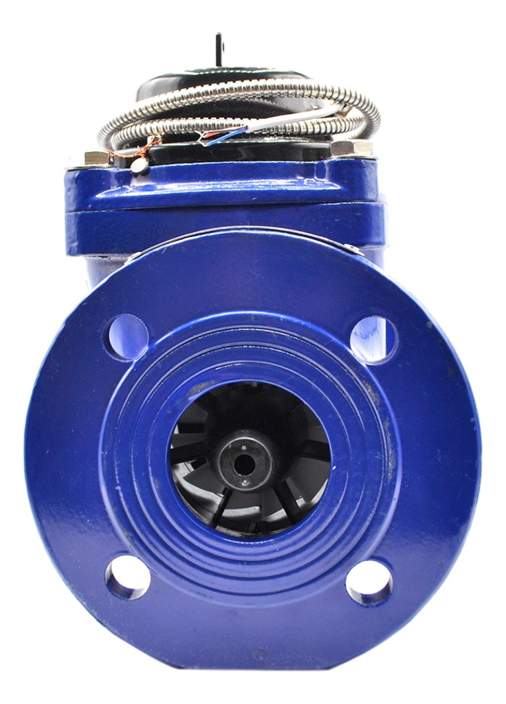 Medidor De Agua Bridado Tipo Turbina Woltman 2.5 PLG (65 Mm)