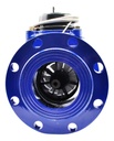 Medidor De Agua Bridado Tipo Turbina Woltman 4 PLG (100 Mm)