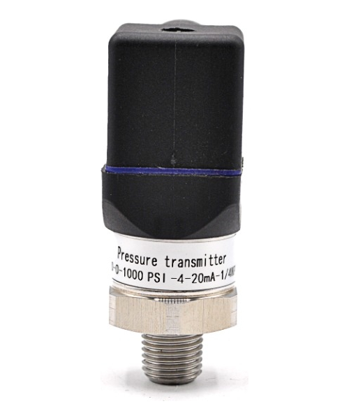Transductor Presión Compacto 1000 Psi 4 A 20ma Rosca 1/4 Npt