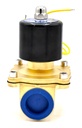 Válvula Solenoide/electroválvula 1  110v (agua, Aire, Gas)