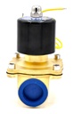 Válvula Solenoide/electroválvula 1 In 220v ( Agua, Aire )