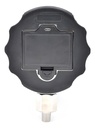 Manómetro Digital Lcd 55mm, 15 Psi + 10 Unidades De Medida