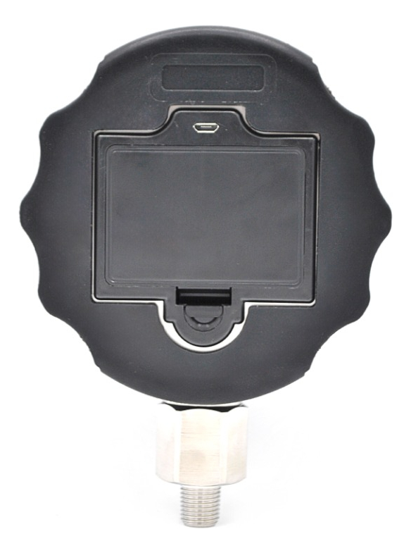 Manómetro Digital Lcd 55mm, 30 Vac + 10 Unidades De Medida