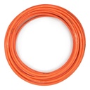 Manguera Para Aire (tubing) De Nylon Naranja 1/2 25 Mts