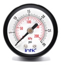 Manómetro Para Compresor Carátula 1.5 30 Psi-kpa (aire/gas)