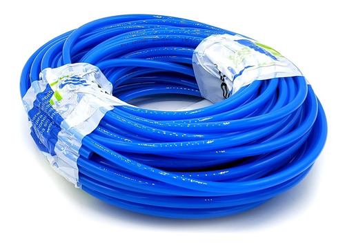 Manguera Para Aire (tubing) De Poliuretano Azul 6mm 25 Mts