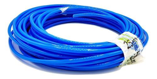 Manguera Para Aire (tubing) De Poliuretano Azul 8mm 25 Mts