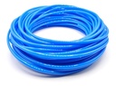 Manguera Para Aire (tubing) De Poliuretano Azul 1/4 25 Mts