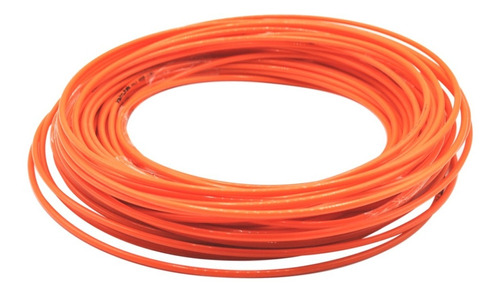 Manguera Para Aire (tubing) De Nylon Naranja 1/8 25 Mts