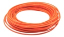 Manguera Para Aire (tubing) De Nylon Naranja 1/8 25 Mts