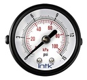 Manómetro Para Compresor Carátula 1.5 15 Psi-kpa (aire/gas)