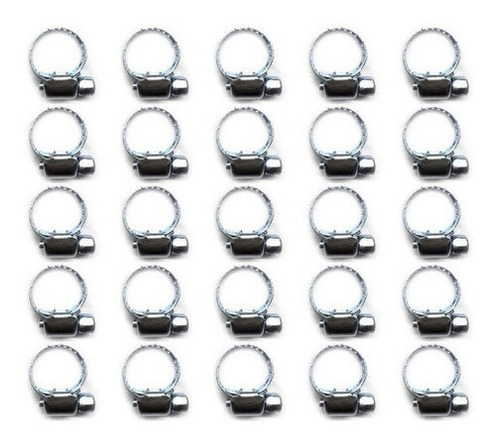 25 Piezas De Abrazadera Sin Fin 5/8 Pulgada