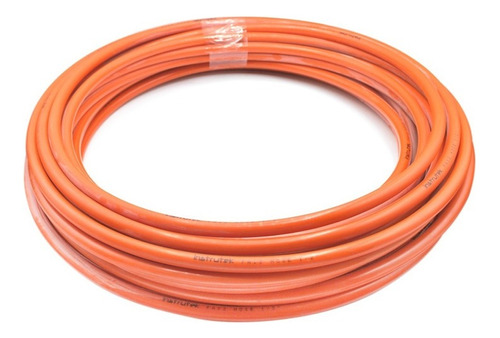 Manguera Para Aire (tubing) De Nylon Naranja 1/2 25 Mts