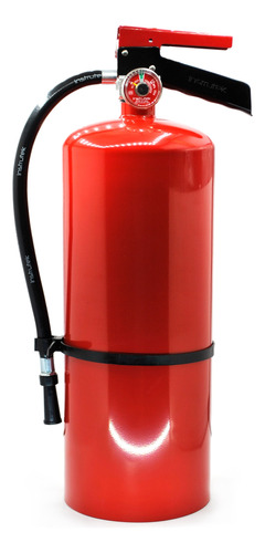 Extintor vacío con capacidad de 4.5 kg para PQS