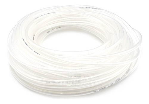 Manguera Aire Tubing De Poliuretano Transparente 1/4 200 Mts