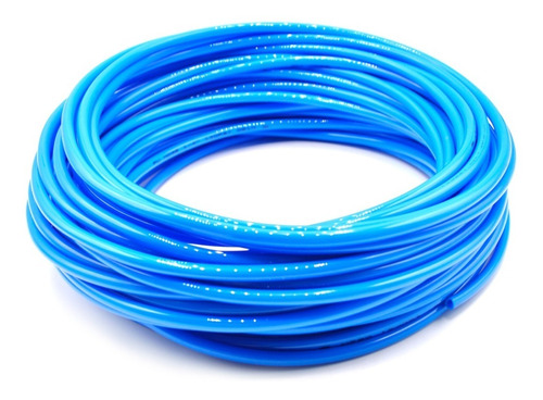 Manguera Para Aire (tubing) De Poliuretano Azul 8mm 100 Mts