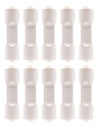 10 Pz De Válvula de servicio, 1/4", 300 (agua)