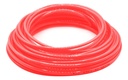 Manguera Para Aire (tubing) De Poliuretano Rojo 10mm 25 Mts
