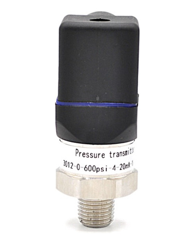Transductor de presión COMPACTO (ITC300), 1/4" NPT, salida de 4 a 20 mA, rango de 600 psi, exactitud ±0.5%.