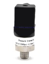 Transductor de presión COMPACTO (ITC300), 1/4" NPT, salida de 4 a 20 mA, rango de 1,500 psi, exactitud ±0.5%.