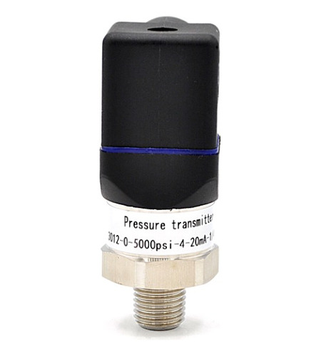 Transductor de presión COMPACTO (ITC300), 1/4" NPT, salida de 4 a 20 mA, rango de 5,000 psi, exactitud ±0.5%.