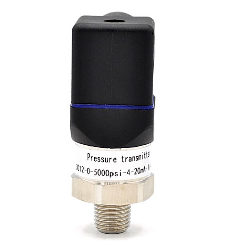 Transductor de presión COMPACTO (ITC300), 1/4" NPT, salida de 4 a 20 mA, rango de 5,000 psi, exactitud ±0.5%.