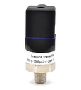 Transductor de presión COMPACTO (ITC300), 1/4" NPT, salida de 4 a 20 mA, rango de 5,000 psi, exactitud ±0.5%.