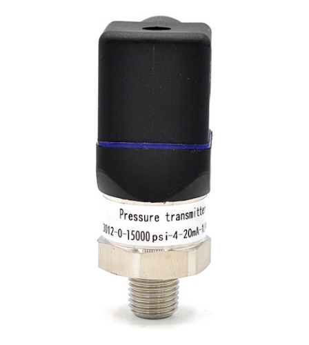 Transductor de presión COMPACTO (ITC300), 1/4" NPT, salida de 4 a 20 mA, rango de 15,000 psi, exactitud ±0.5%.