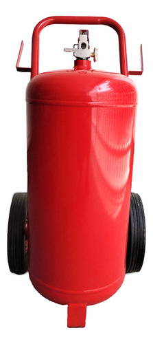 Unidad móvil vacía con capacidad de 34 kilos para PQS