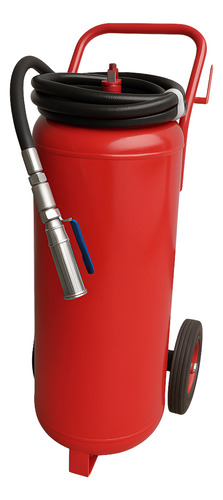 Unidad móvil vacía con capacidad de 68 kilos para PQS