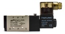 Electroválvula 5/2 vías, puertos de 1/4" NPT 110V