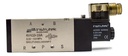 Electroválvula 5/2 vías, puertos de 1/2" NPT 220V