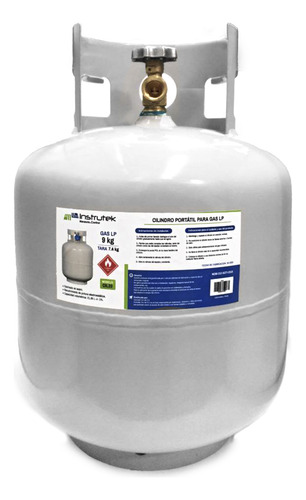 Cilindro portátil para gas LP 20 lbs