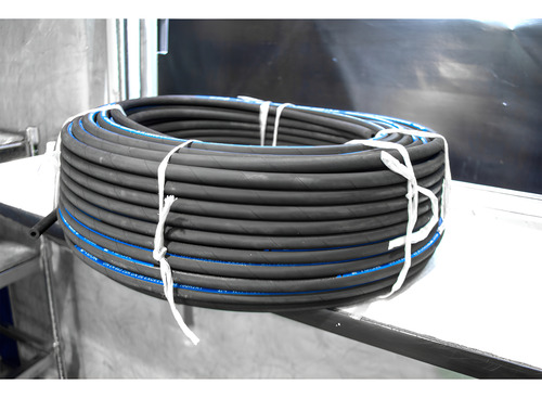 Manguera hidráulica SAE 100 R2AT 1/4", 100 mts