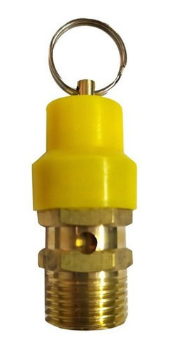 Válvula de seguridad, 1/2" NPT,120 psi