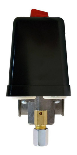 Switch de presión tipo Nema trifásico, con conexión de 1/4" NPT, con manifold, alimentación de 220 VCA, rango de presión 145 a 175 psi.
