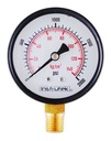 Manómetro 2.5", estándar, 1/4" NPT, inferior, 2000 psi-kg/cm2