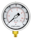 Manómetro 4", lleno de líquido (O.E.M.), 1/4" NPT, inferior, 160 psi-kg/cm2