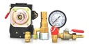 Kit de accesorios para compresor: 1004A, 2002, 3002, 4002, 51100COM160 y 5002S
