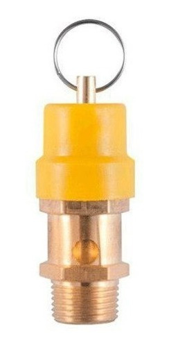 Válvula de seguridad, 3/8" NPT, 200 psi