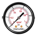 Manómetro 2", estándar, 1/4" NPT, posterior, 15 psi-kg/cm2