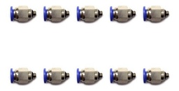 [PCM56MMQTY10] 10 Pz De Conector/racor Rápido Neumático Recto M5 X 6mm