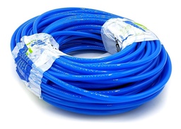 [PU6MMQTY25] Manguera Para Aire (tubing) De Poliuretano Azul 6mm 25 Mts