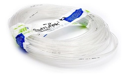 [PU14TQTY25] Manguera Aire Tubing De Poliuretano Transparente 1/4 25 Mts