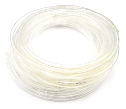 [PU12TQTY25] Manguera Aire Tubing De Poliuretano Transparente 1/2 25 Mts