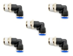 [PL38N8MMQTY5] 5 Pz De Conector/racor Rápido Neumático Codo 3/8 Npt X 8mm