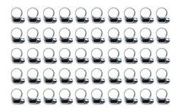 [ASF12QTY50] 50 Piezas De Abrazadera Sin Fin 1/2 Pulgada